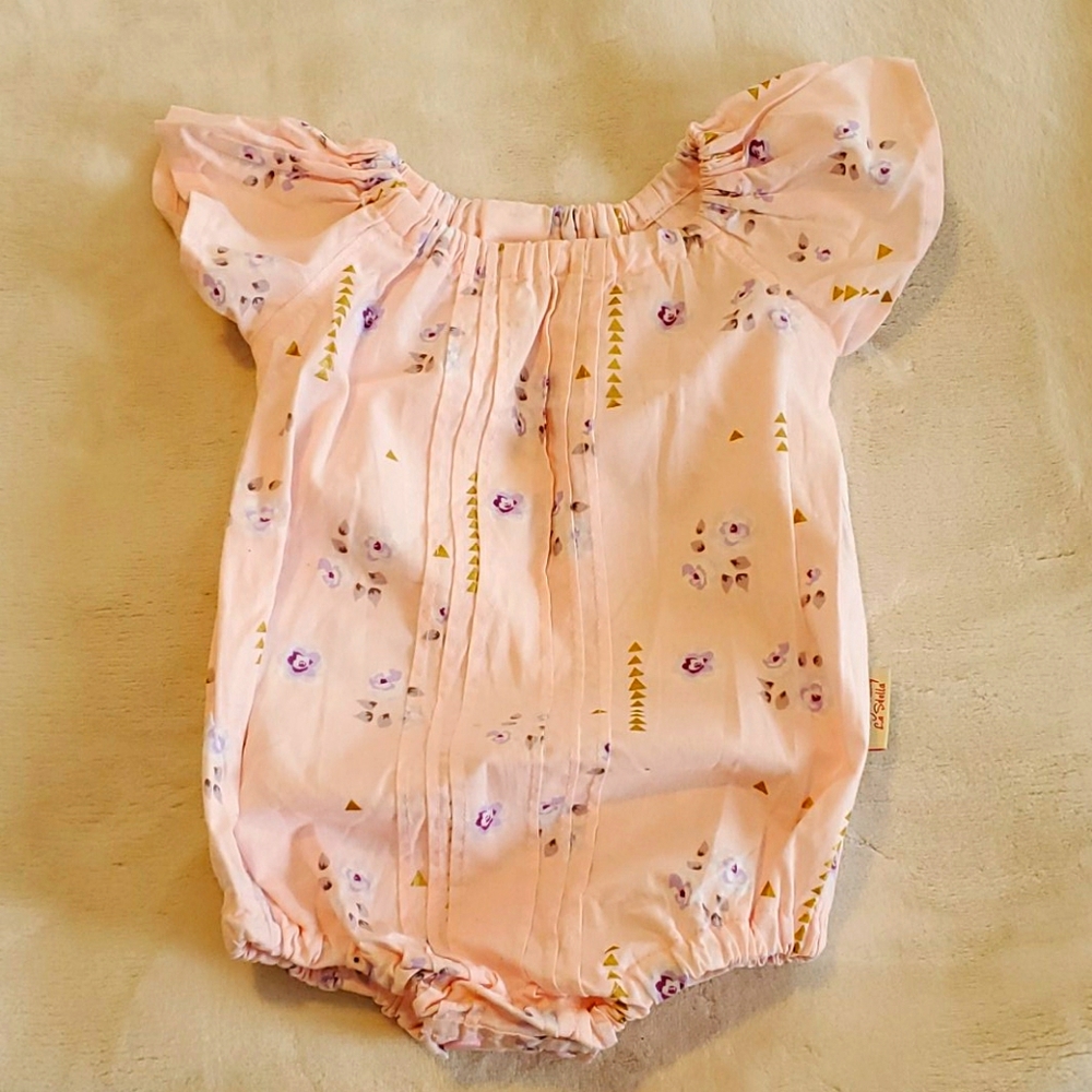 Pink Baby One Piece